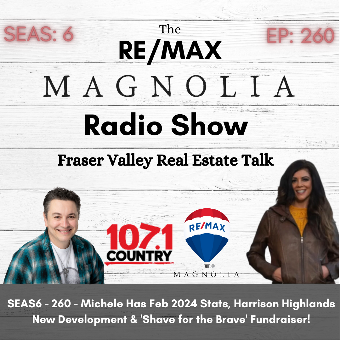 SEAS6 - 260 - Michele Has Feb 2024 Stats, Harrison Highlands New Development & 'Shave for the Brave' Fundraiser!